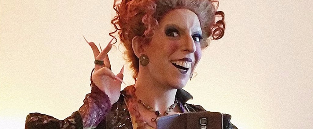 DIY Hocus Pocus Winifred Sanderson Halloween Costume