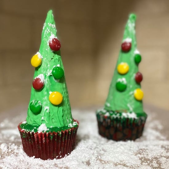 Christmas Tree Cupcakes Recipe + Photos