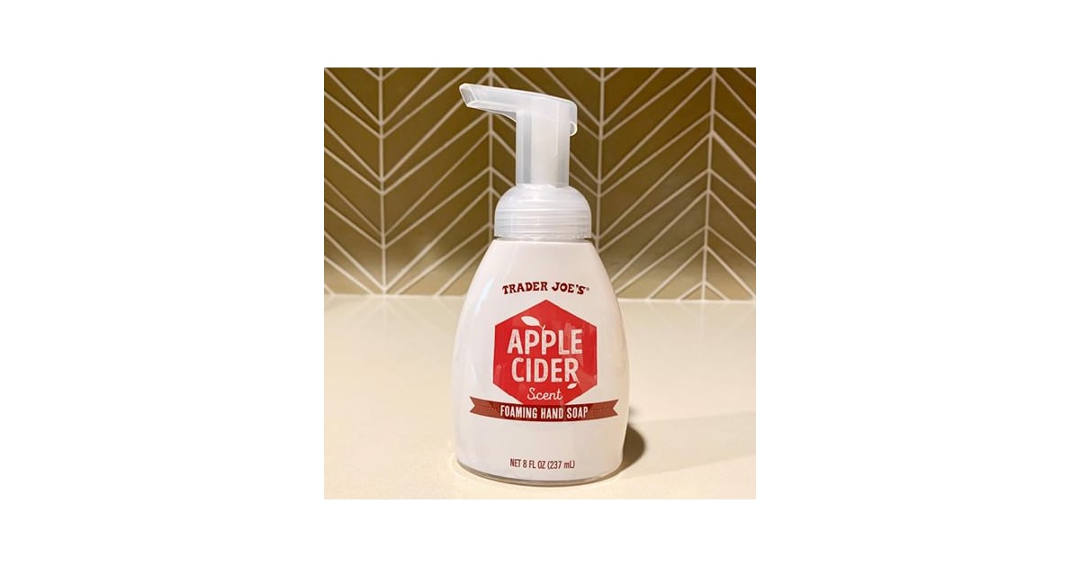 Trader Joe's Apple Cider Foaming Hand Soap (3) Best Beauty Products