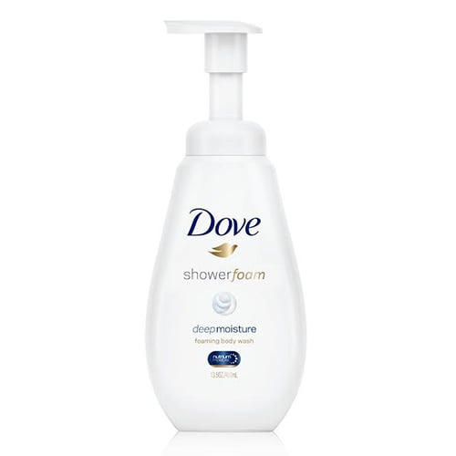 Dove Shower Foam in Deep Moisture