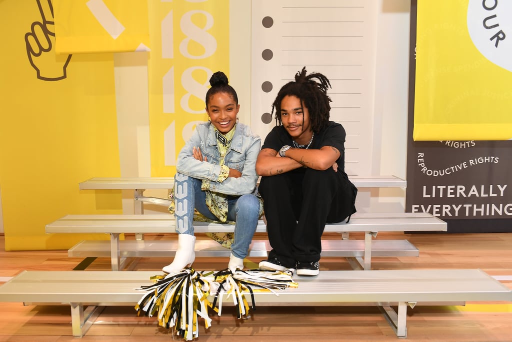 Yara Shahidi and Luka Sabbat's onscreen relationship on Grown-ish might be a little fickle, but their friendship IRL is rock solid. The costars — who portray Zoey and Luca, respectively — have shared several sweet moments on social media, posting photos and videos of them hanging out on set and striking fierce poses. Between Yara's admirable ability to hit her angles and Luka's cool swagger, we can't get enough of their fun dynamic. And, sure, their Grown-ish characters might have broken up with no clear intention of getting back together, but it's hard not to keep rooting for them. If you're wondering why we ride so hard for #Zuca, just look ahead to see all the real-life photos of Yara and Luka's adorable friendship!

    Related:

            
            
                                    
                            

            30 Hot Photos of Grown-ish Star Luka Sabbat That Prove He&apos;s a Walking Work of Art