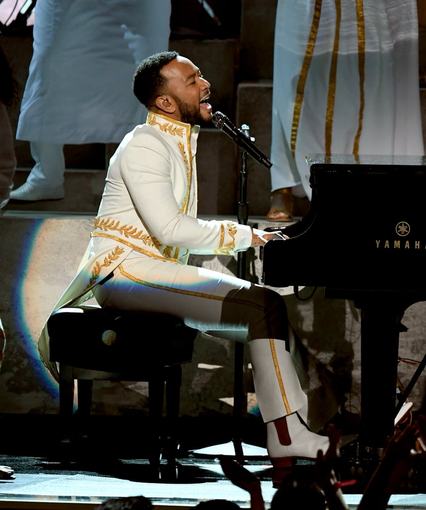 John Legend at the 2020 Grammys