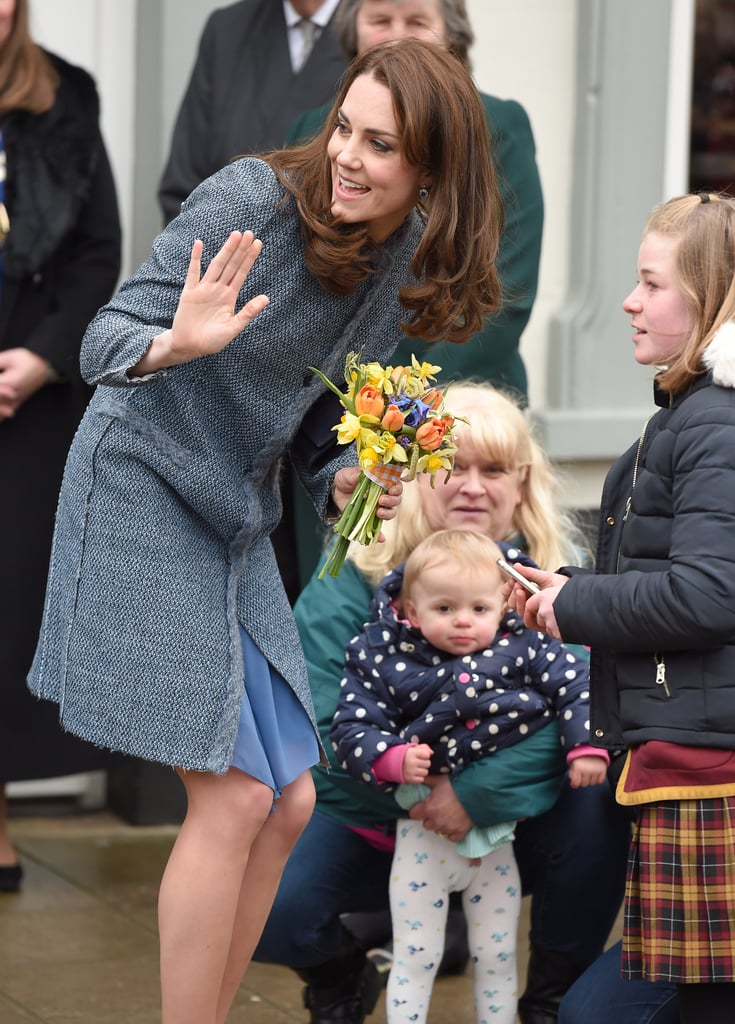 Kate Middleton Charity Shop Outing March 2016