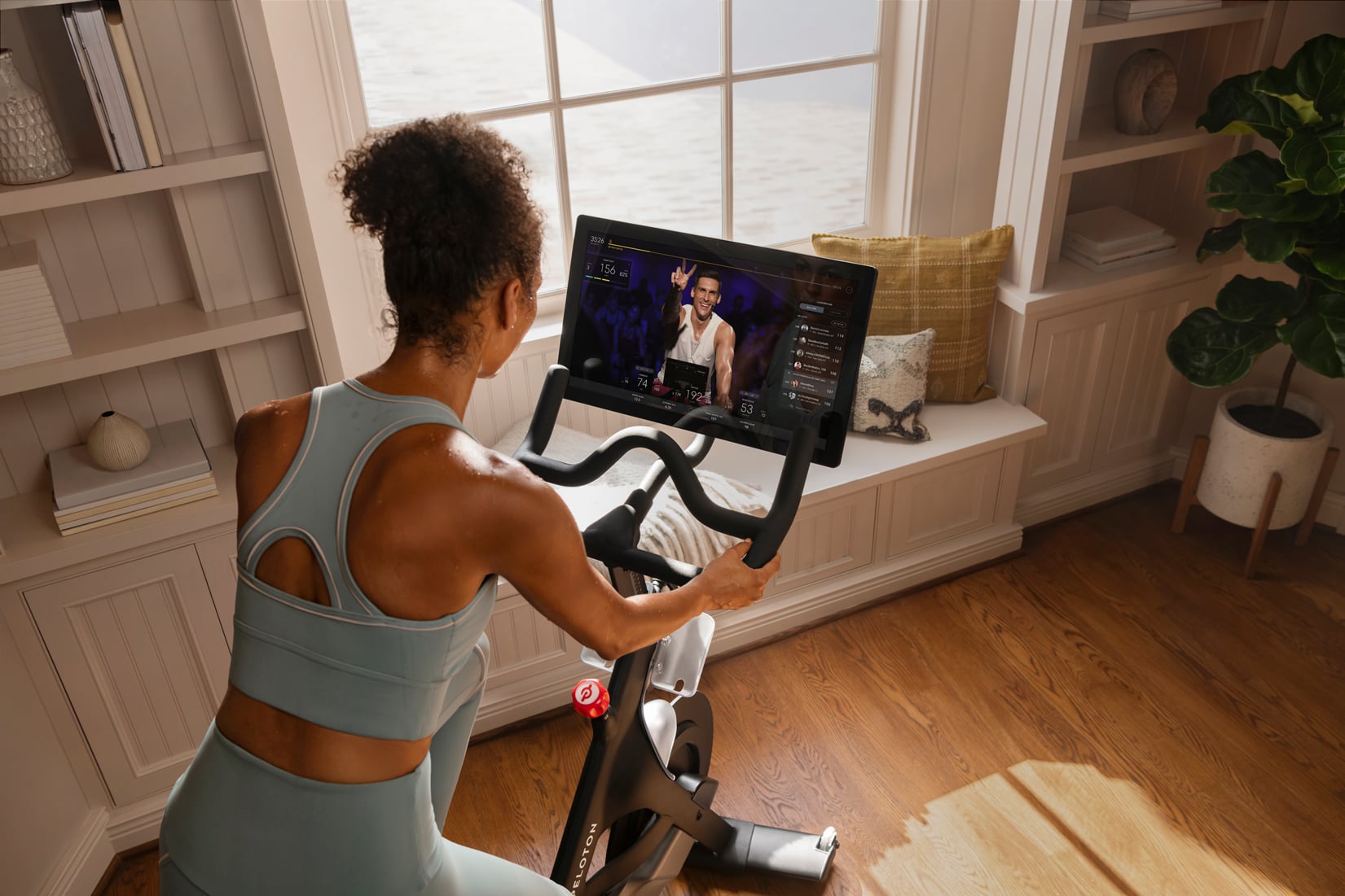 Peloton Low Impact Rides Review POPSUGAR Fitness