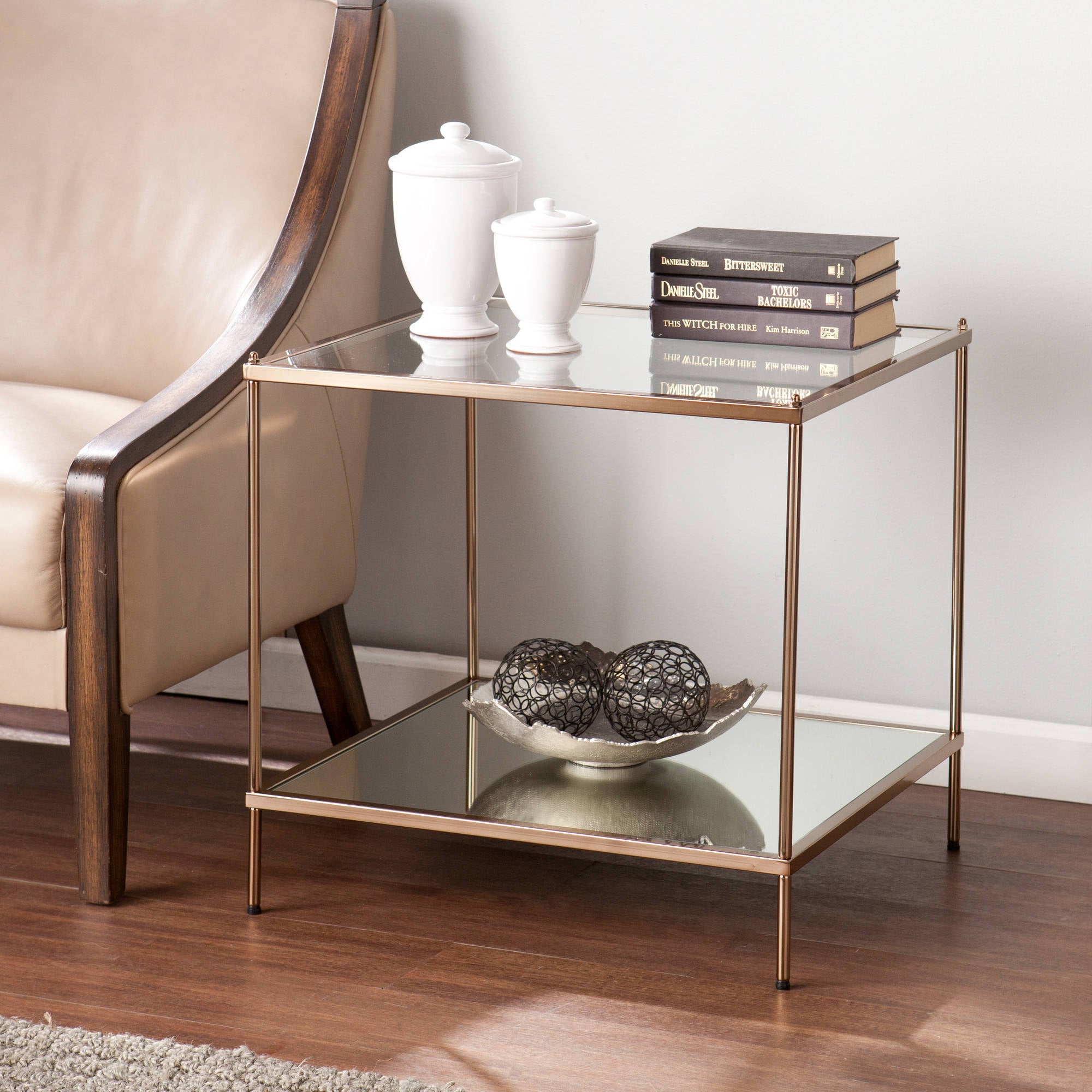 Southern enterprises store coffee table