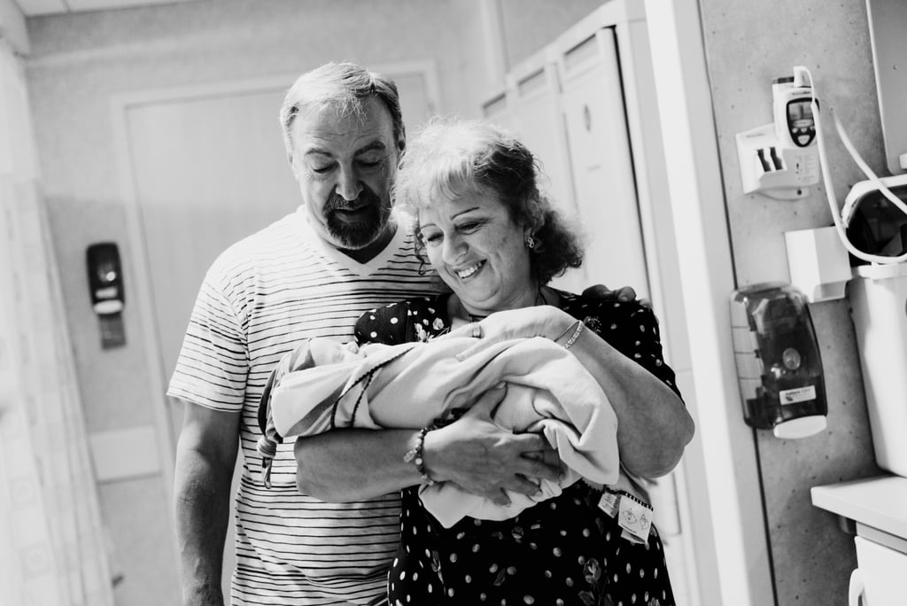 Dramatic C-Section Birth Photos