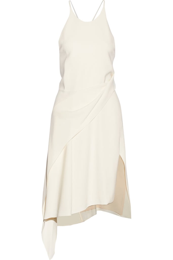 Reed Krakoff Wrap-Effect Crepe Dress ($1,690)