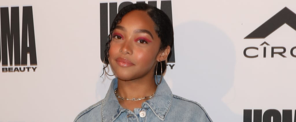 Jodie Woods's Spin on the French Mani Is Proof Her Nail Game Is Just as Strong as Jordyn's