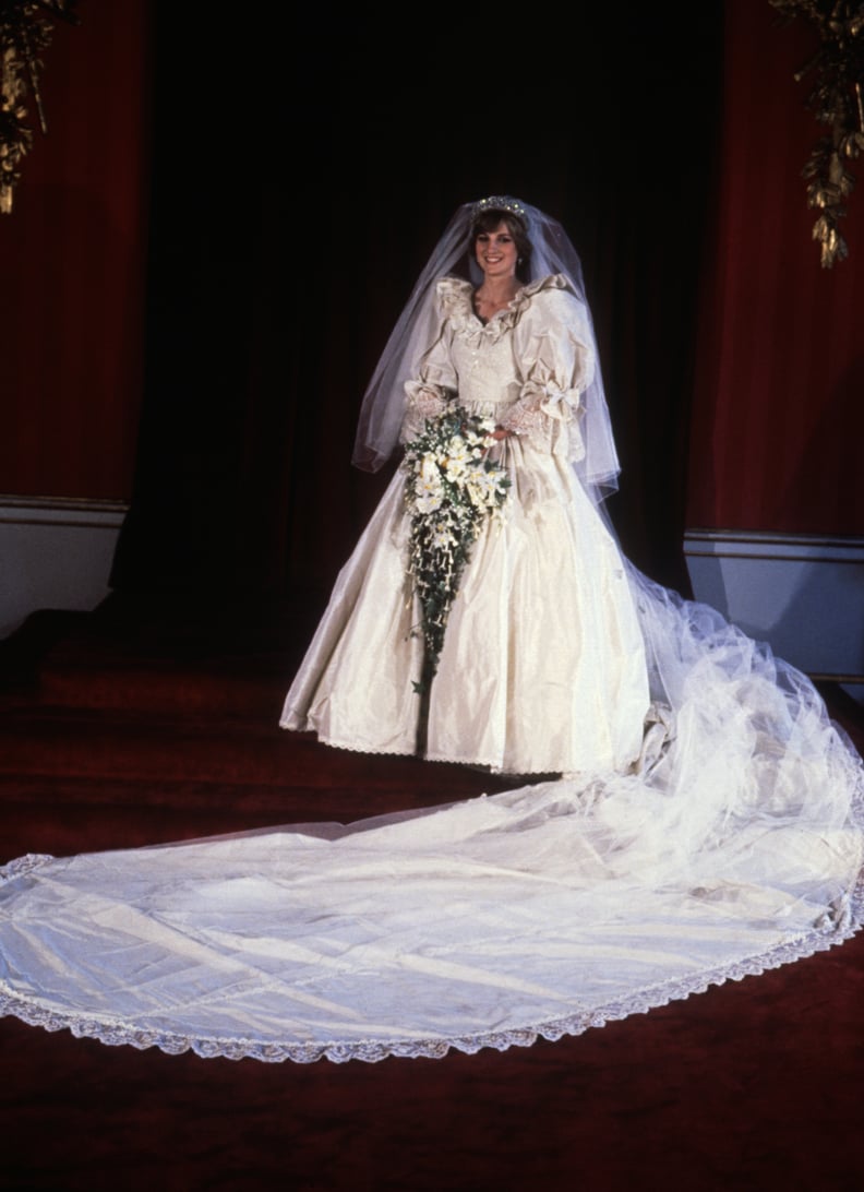 Princess Diana's Elizabeth and David Emanuel Wedding Dress