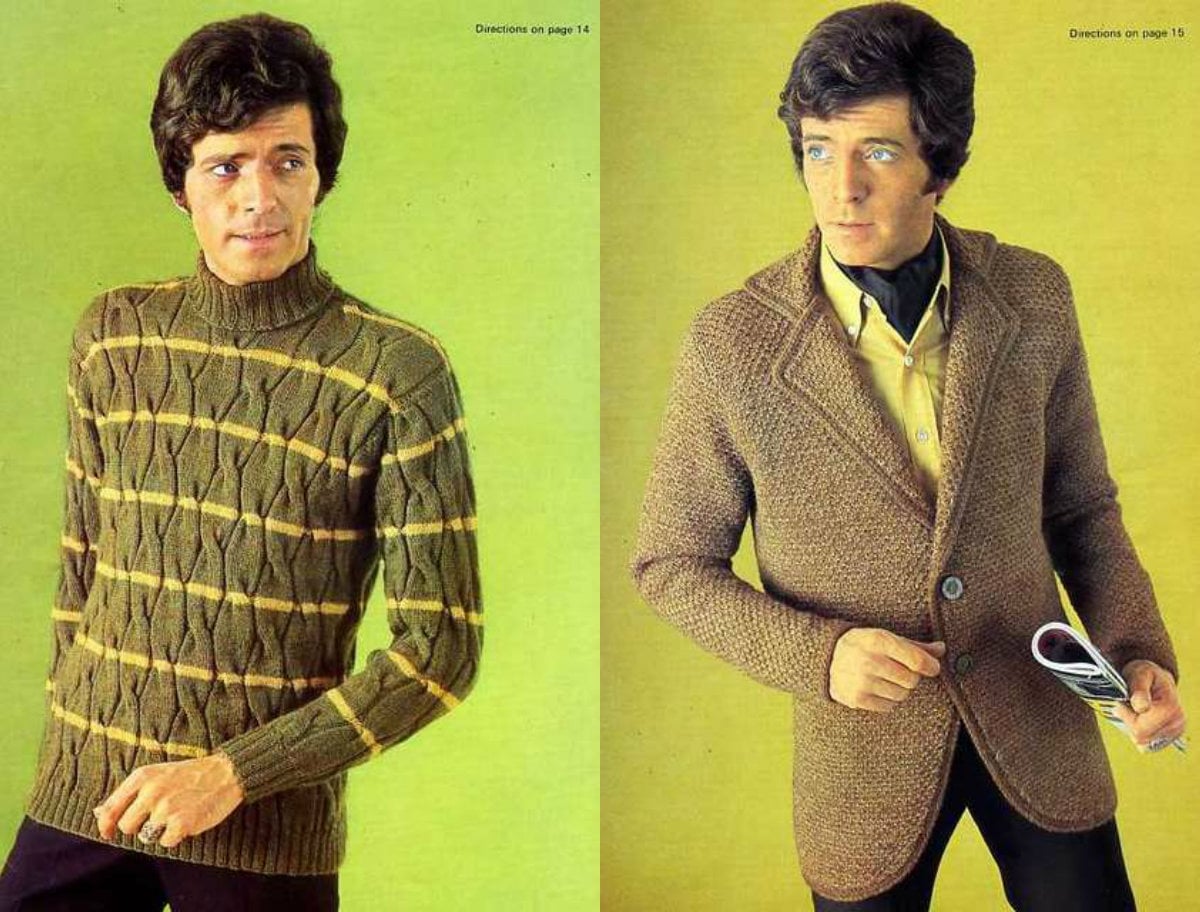 Fashion Shopping Style Tbt These 1970s Men S Fashion