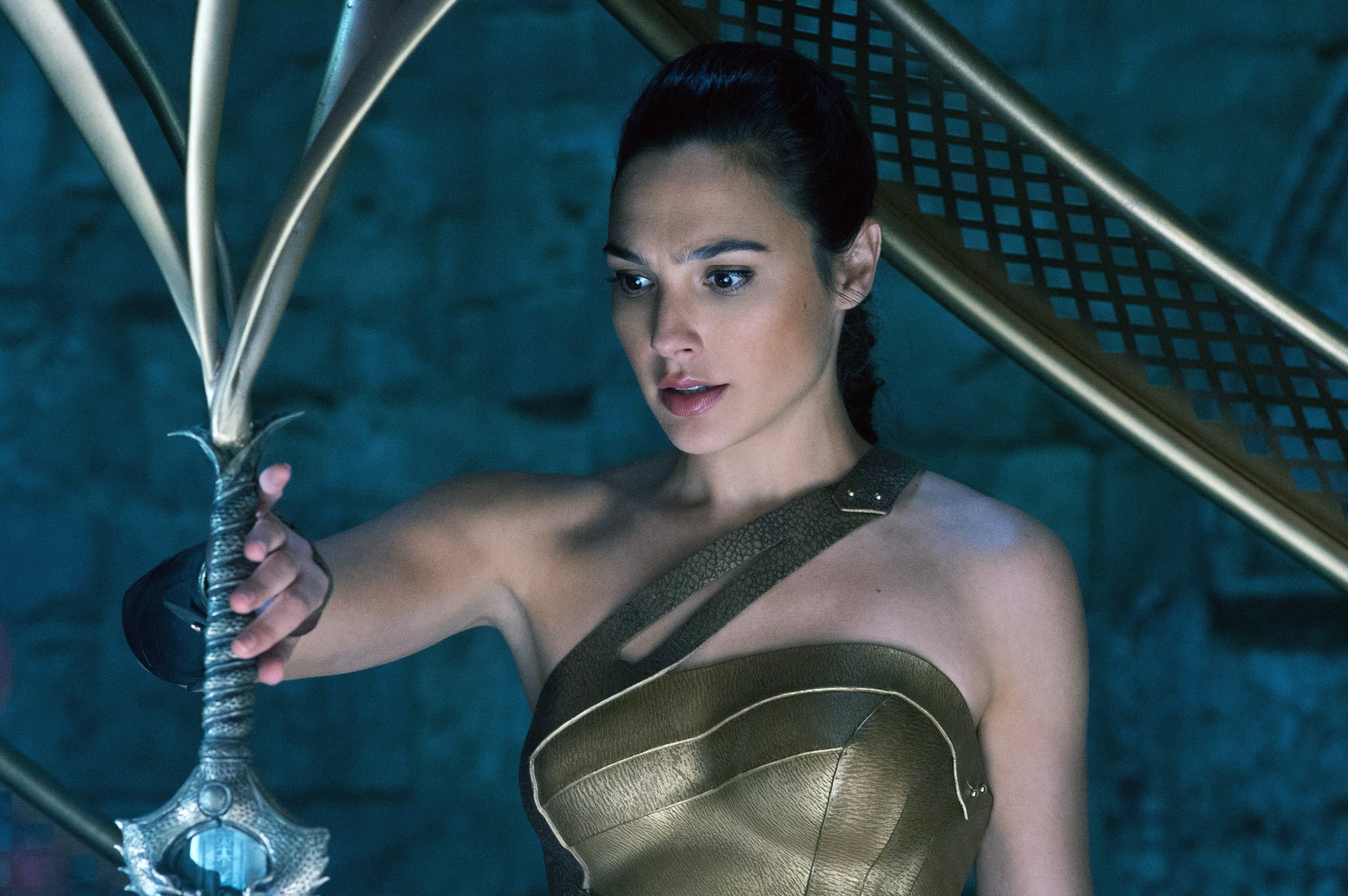 Wonder Woman Sword Trick Social Media Challenge | POPSUGAR Love & Sex