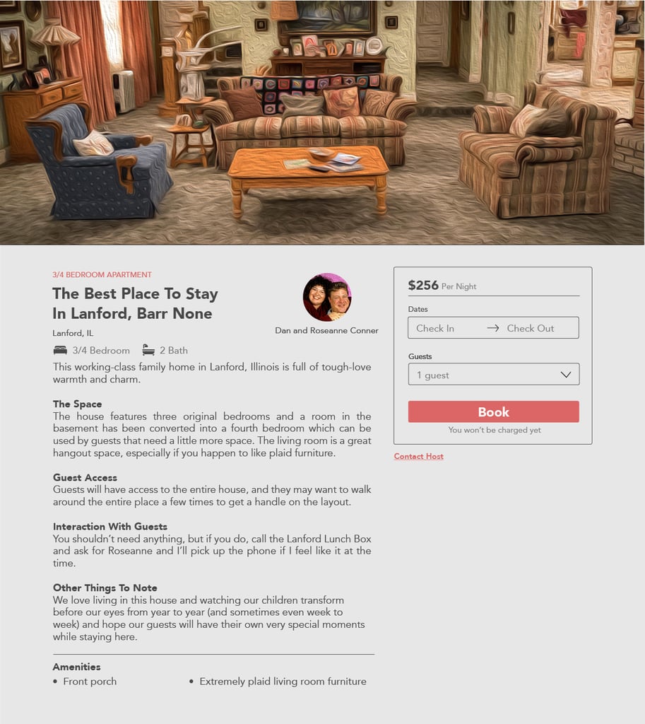The House From Roseanne