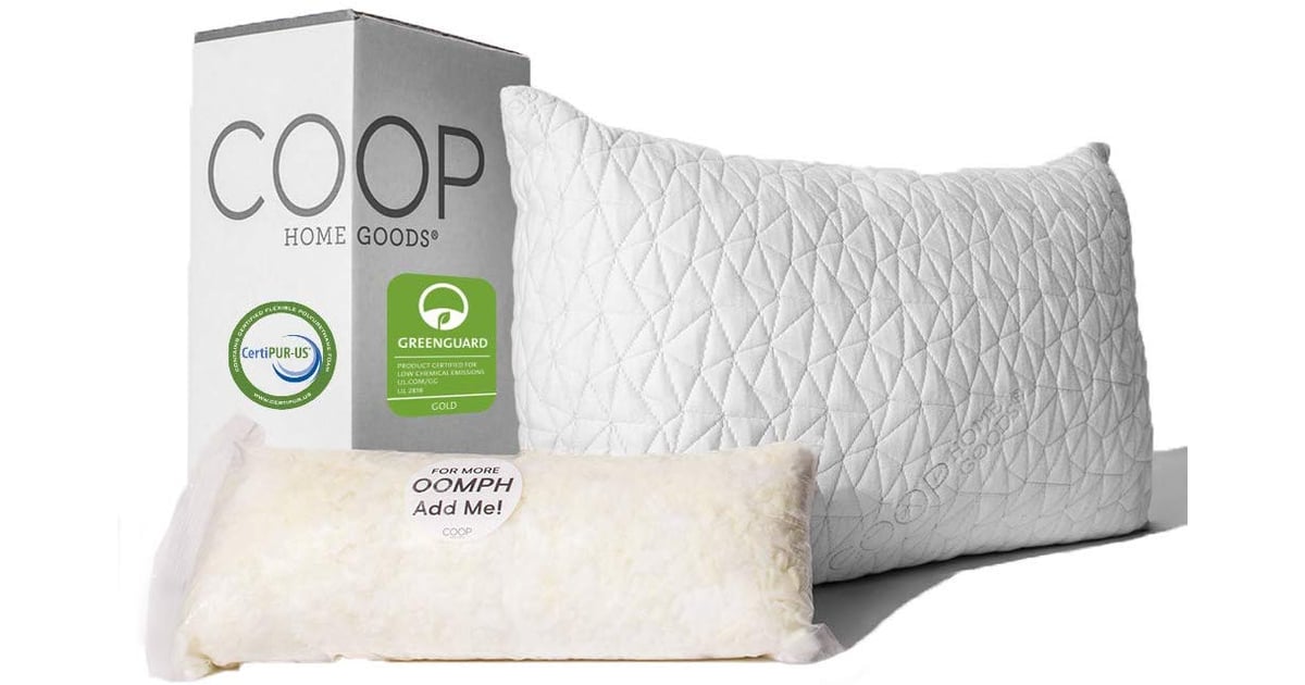 Coop Home Goods Premium Adjustable Loft Pillow Best and Most Useful