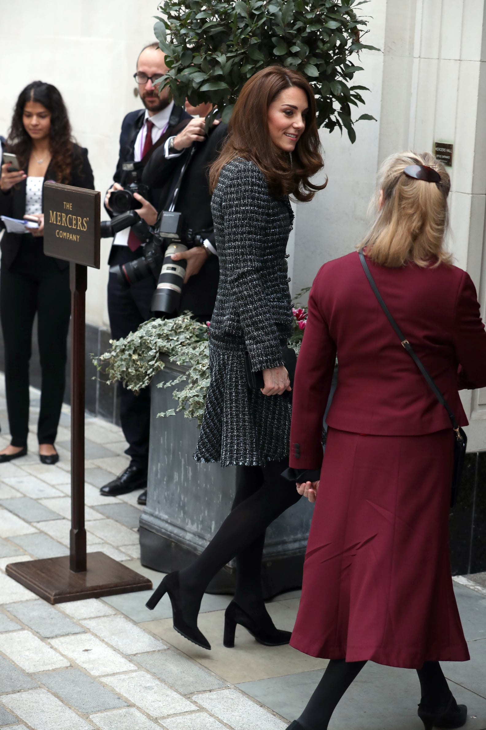 Kate Middleton Visits Mental Health Conference February 2019 | POPSUGAR ...