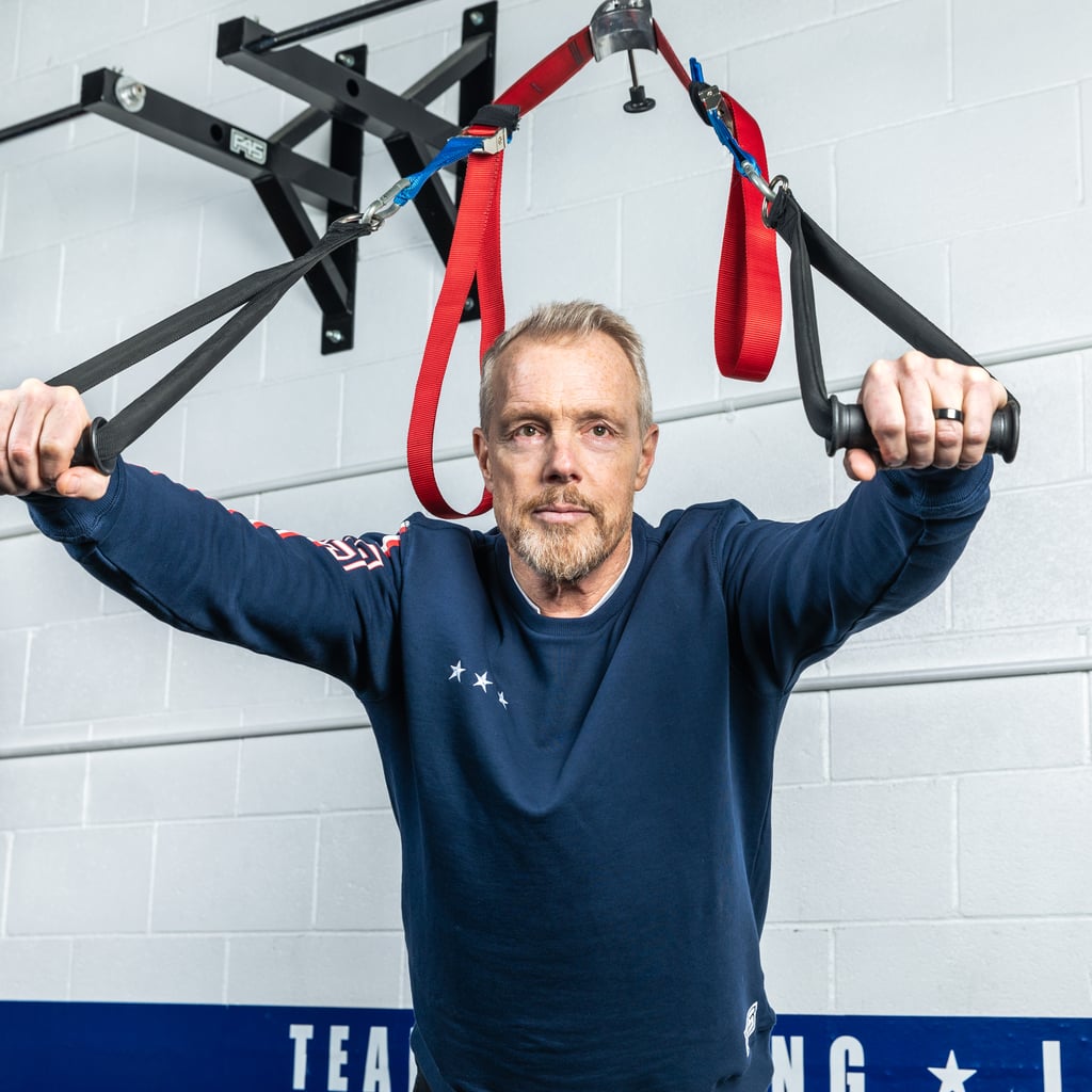 Celeb Trainer Gunnar Peterson Wants You to Be More 