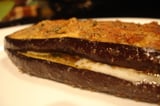 Eggplant Grilled Cheese Sandwich