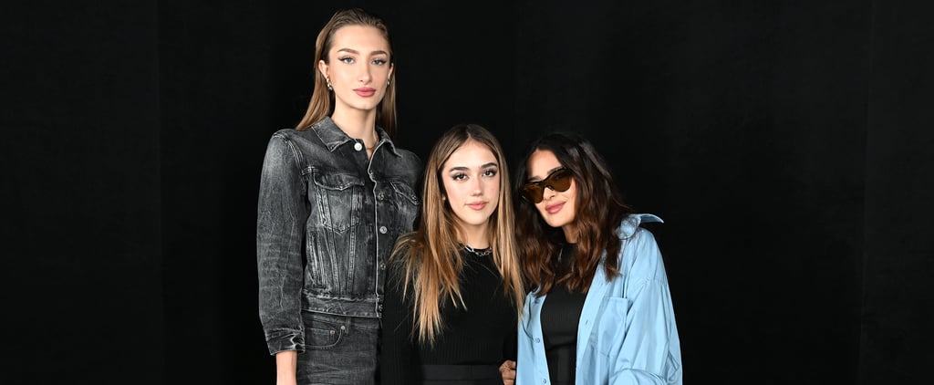 Salma Hayek Brings Daughter Valentina to the Balenciaga Show