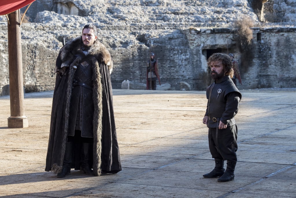 The Perplexed Expressions of Jon and Tyrion