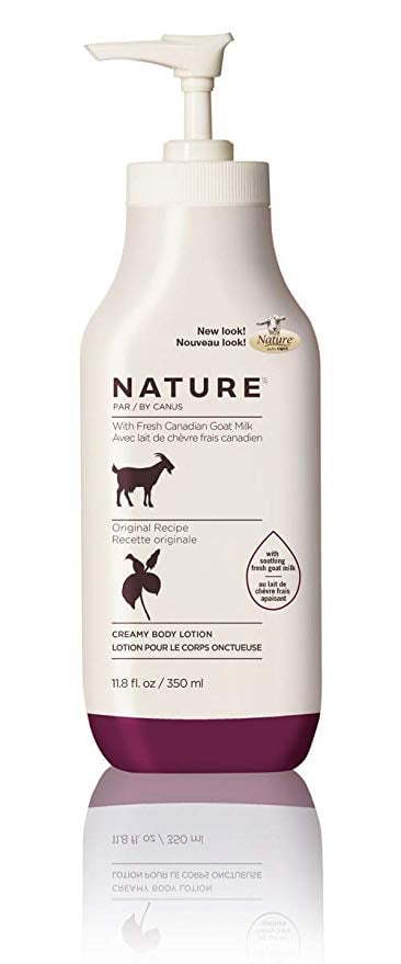Nature by Canus Creamy Body Lotion With Fresh Canadian Goat Milk