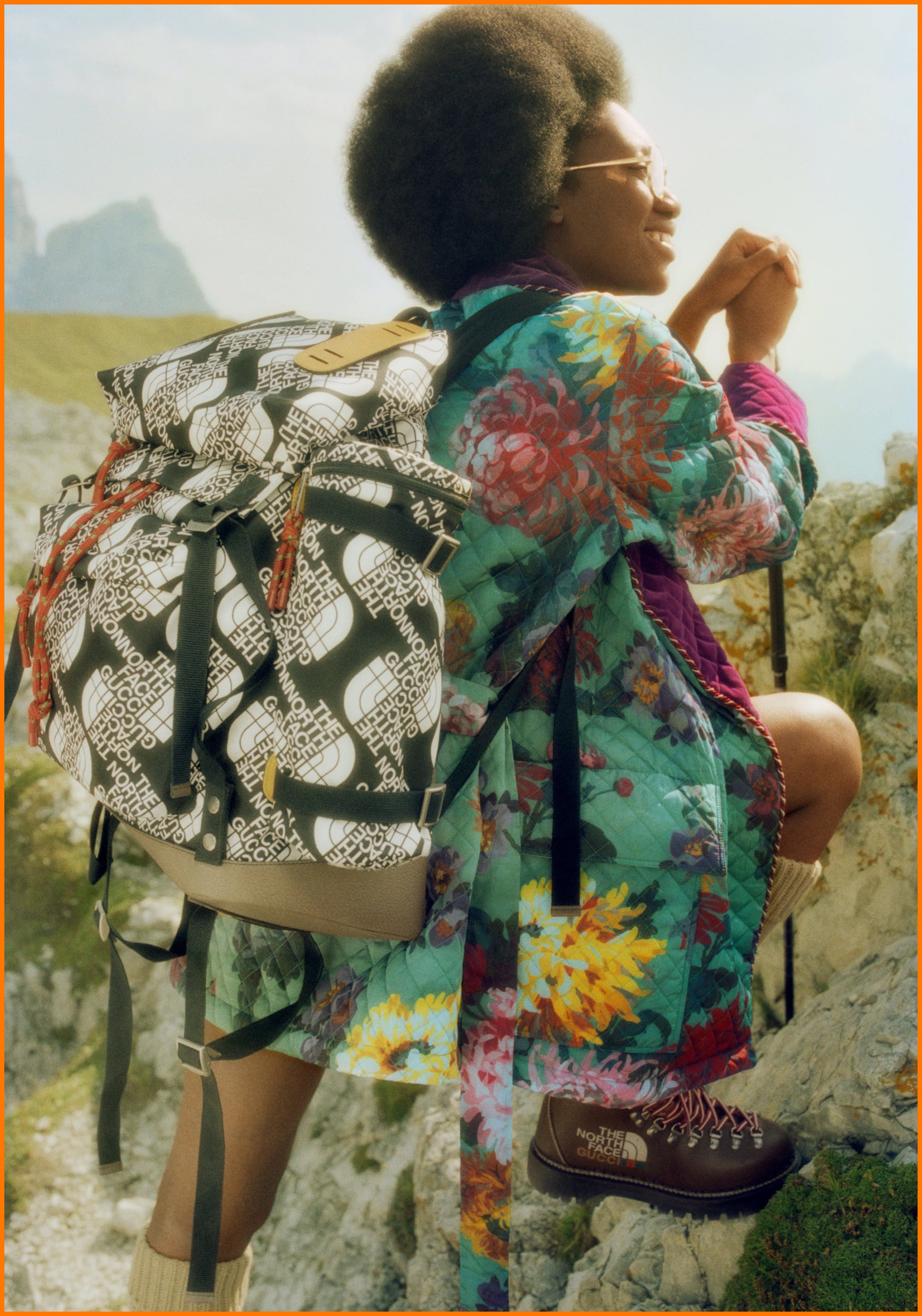 Fashion Shopping Style Glamping Anyone The North Face and