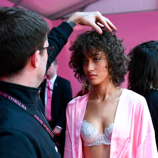 Natural Hair at the 2016 Victoria's Secret Fashion Show