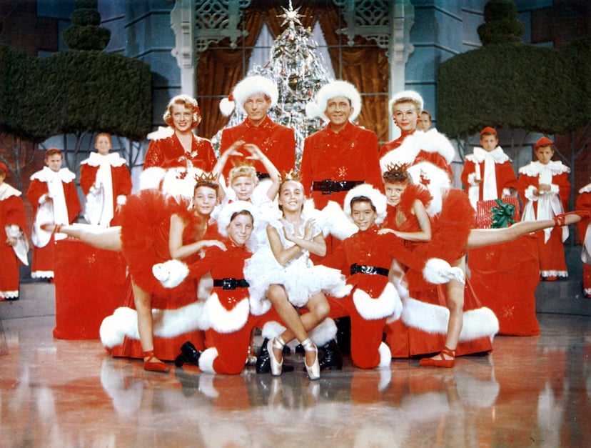 WHITE CHRISTMAS, Rosemary Clooney, Danny Kaye, Bing Crosby, Vera-Ellen, 1954