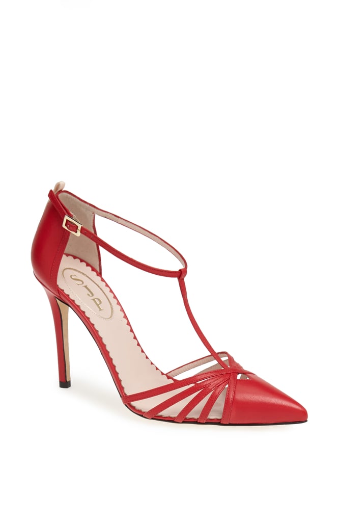 Carrie in Red, $355 | Sarah Jessica Parker's Shoe Collection For Fall ...