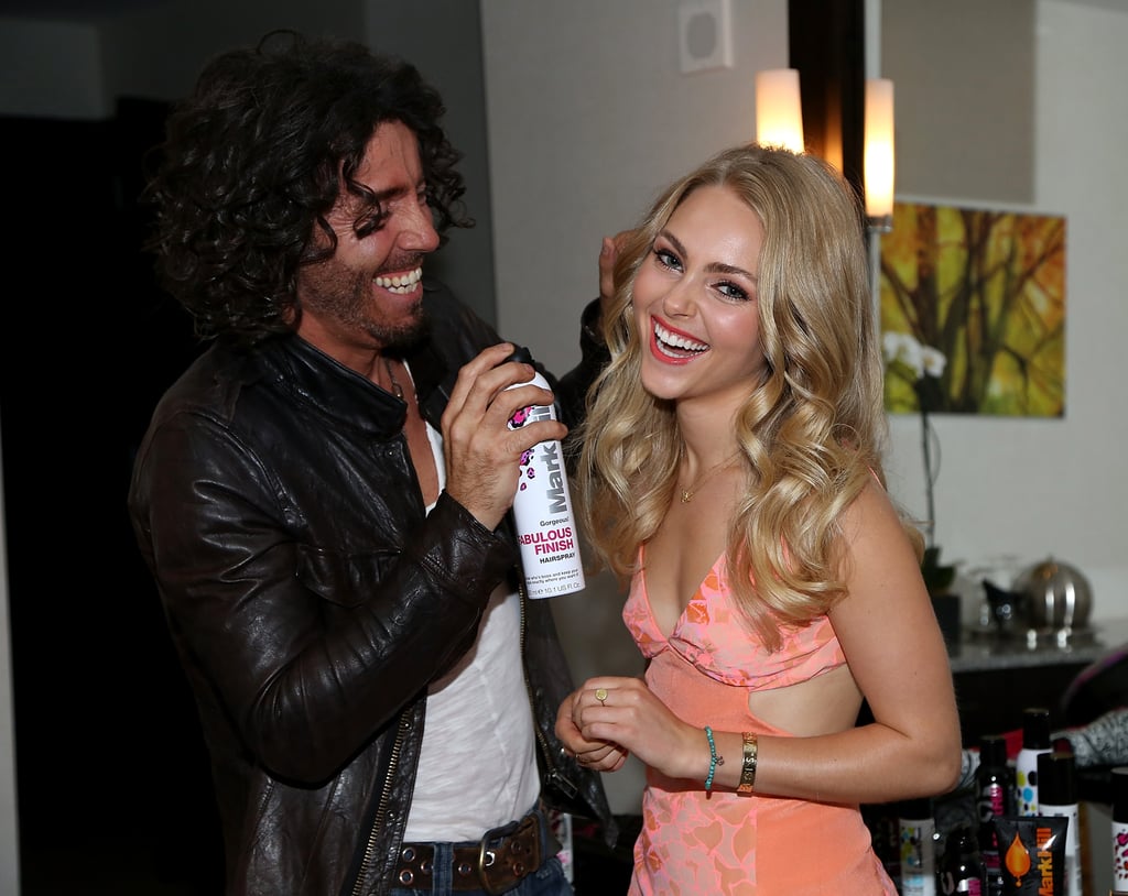 POPSUGAR: Mark, what did you use on AnnaSophia's hair tonight?
Mark Hill: She has fine hair, but lots of it. I used Viva La Volume ($11) to give her big hair that looks light and airy.
PS: AnnaSophia, how do you typically style your hair and what do you use?
AnnaSophia Robb: Well, usually I don't do anything to my hair, that's why it’s so healthy. Mark's MiracOILicious is a great product just for keeping the hair healthy. The conditioner ($10) is really awesome, and then the texturizing polish ($12) when it is styled, just to give it that extra grit.