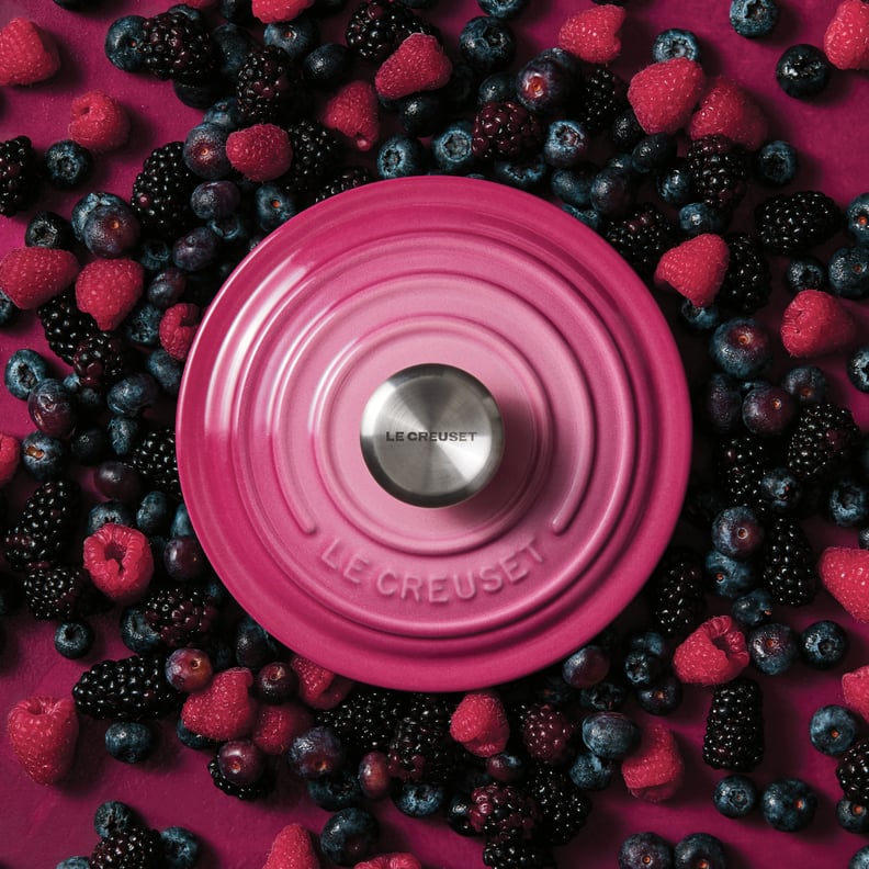 Le Creuset's New Berry Color