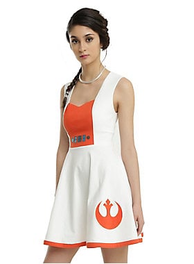 Poe Dameron Flight Dress