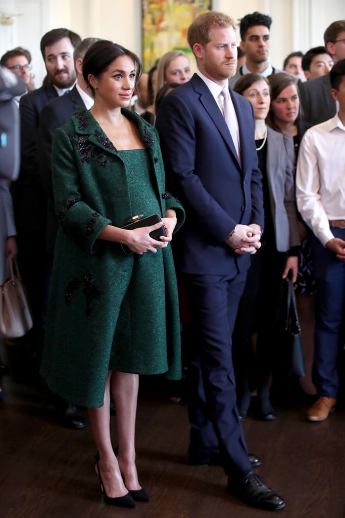 Meghan Markle and Prince Harry at Canada House March 2019