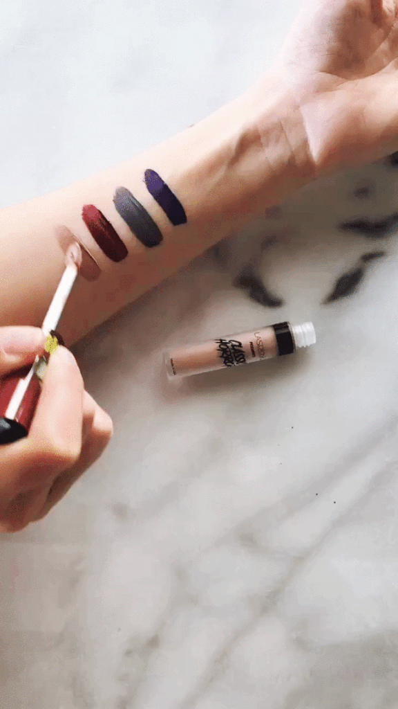 Swatching Creature, Werewolf, Drac, and Mummy