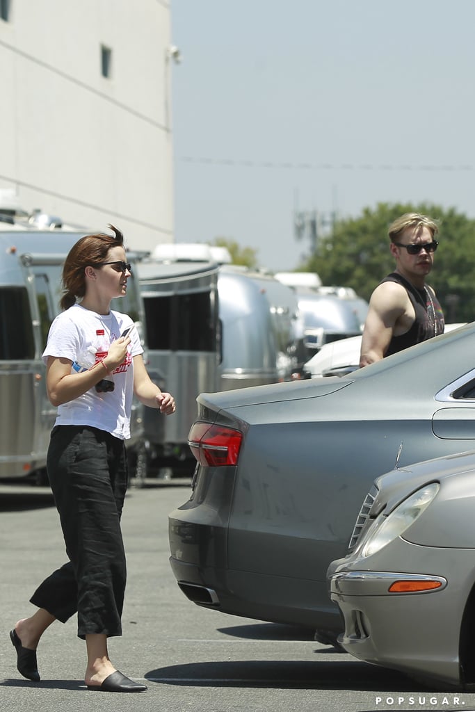 Emma Watson and Chord Overstreet PDA Pictures June 2018