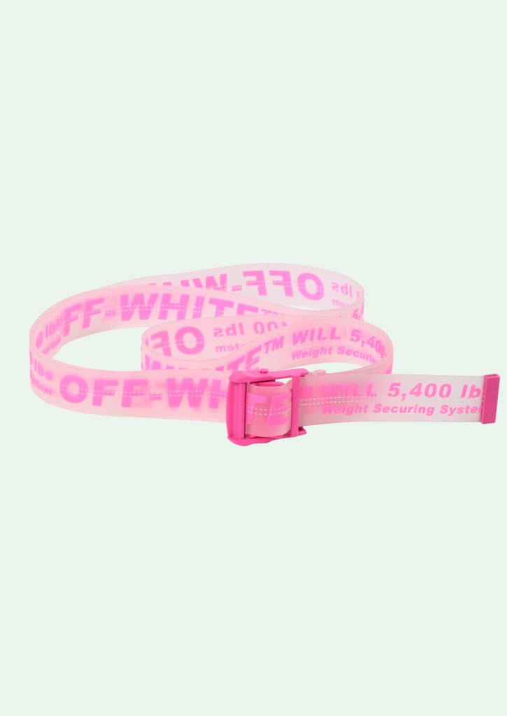 Pink Rubber Industrial Belt ($390)