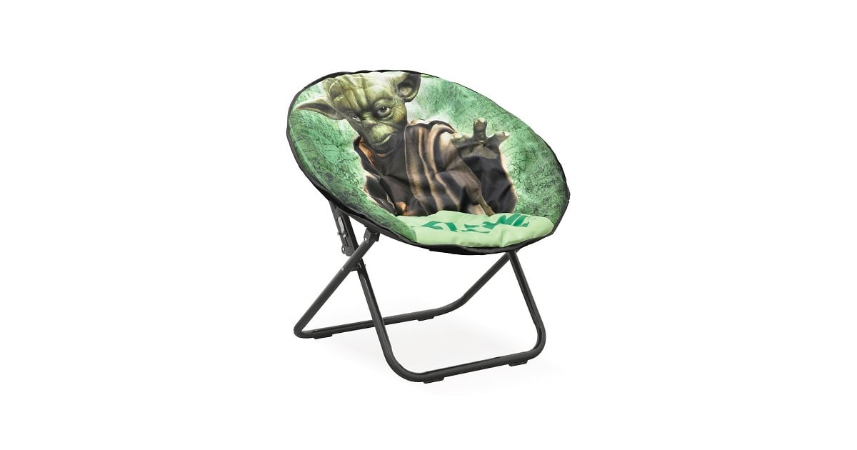 Star Wars Yoda Saucer Chair Star Wars Gear That Your Little Jedi Will Love This May 4 Popsugar Family Photo 13