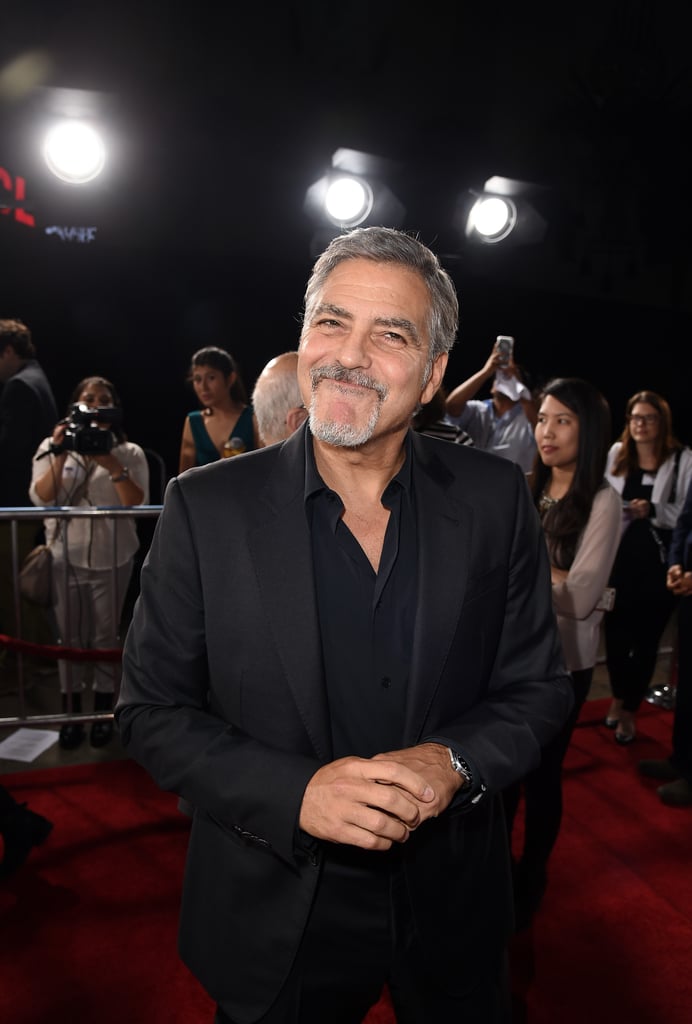 George and Amal Clooney at Our Brand Is Crisis LA Premiere