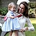 Prince George and Princess Charlotte Canada Pictures 2016