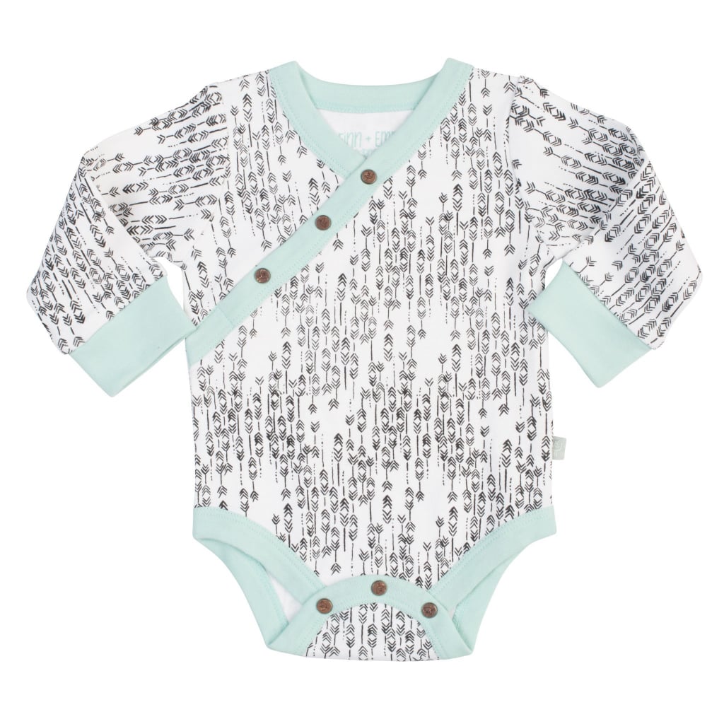 Finn + Emma Arrows Long Bodysuit