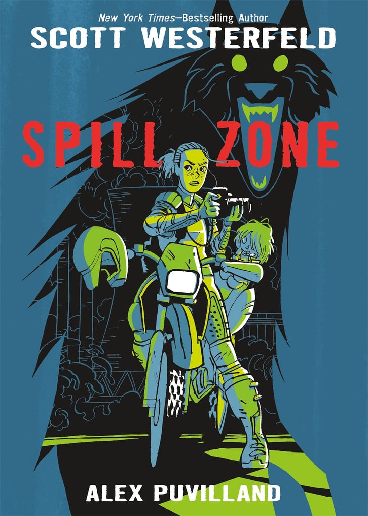 spill zone graphic novel