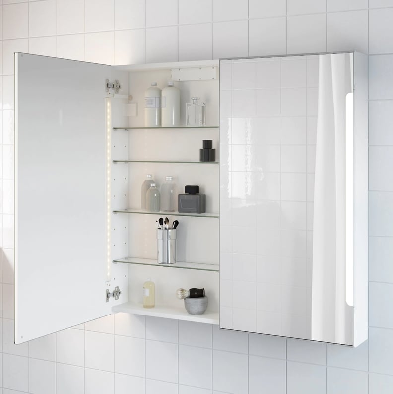 Easy ways to fit in extra bathroom storage - IKEA