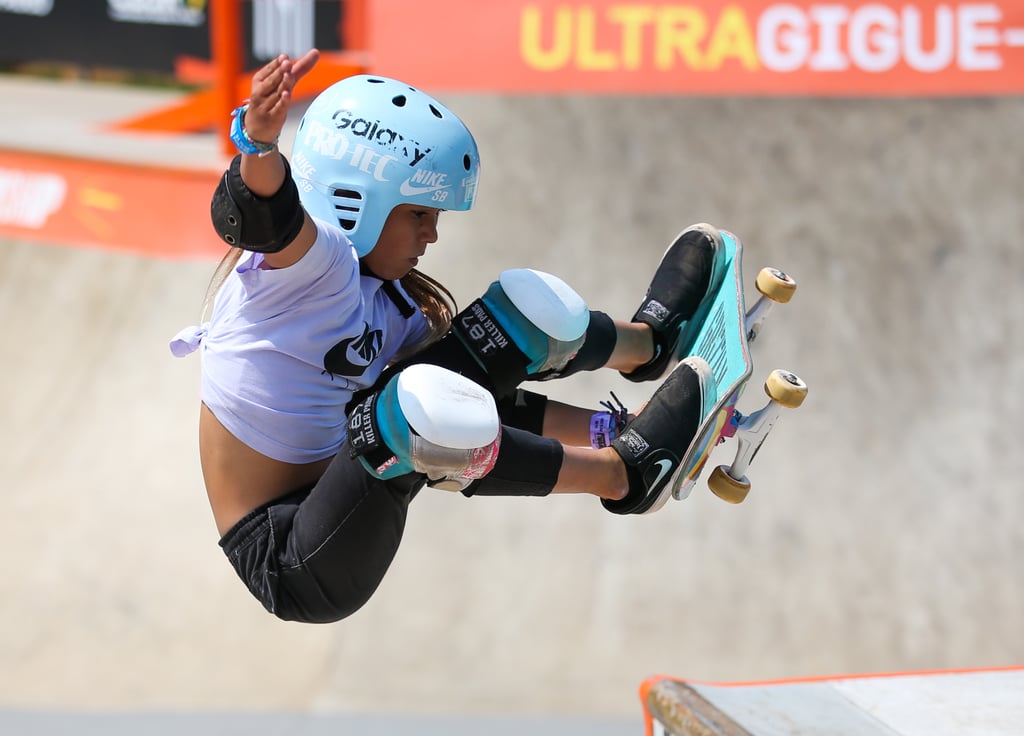 Skateboarder Sky Brown Is an Olympic Hopeful at Age 11