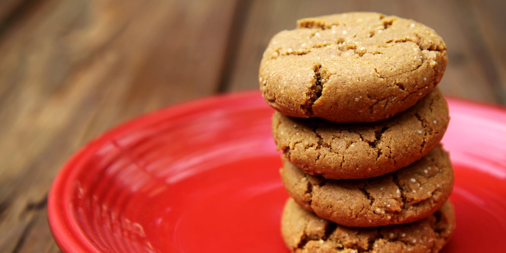 Dairy-Free Ginger Cookies
