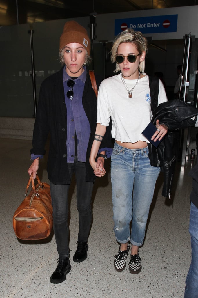 Kristen Stewart and Alicia Cargile Hold Hands in LA May 2016