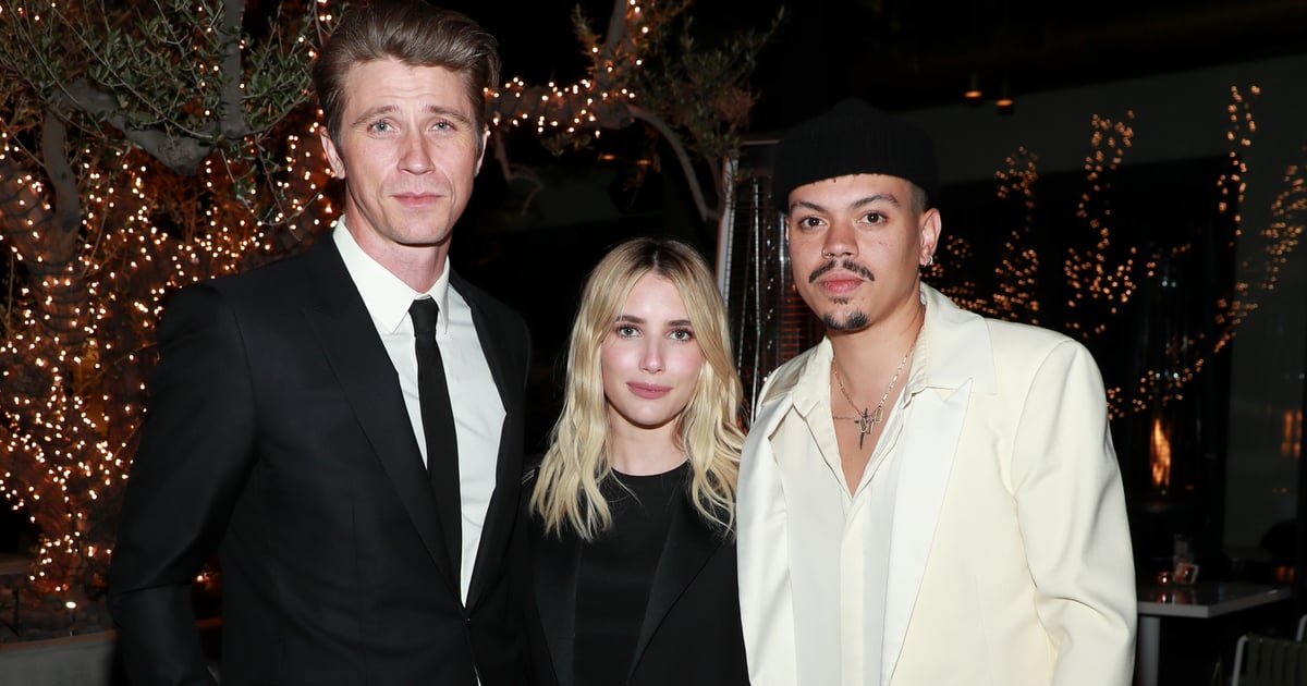 Emma Roberts Wore This Classic Minidress to Attend an Oscars Party With Garrett Hedlund