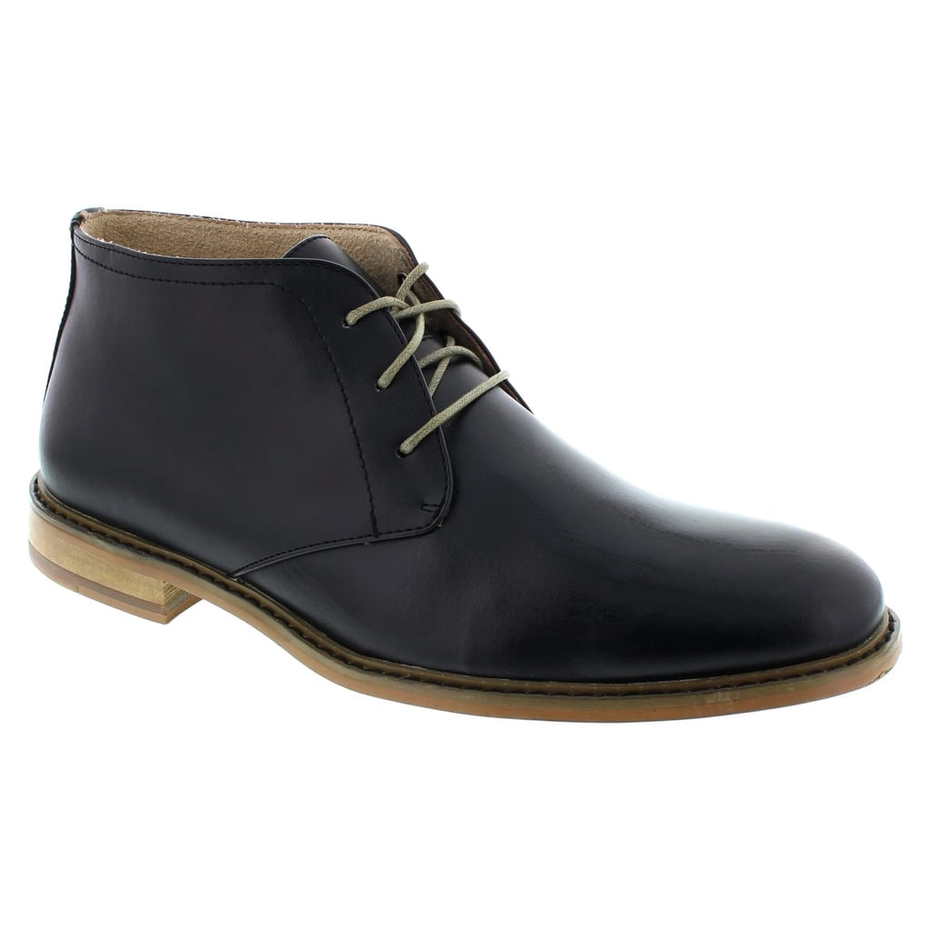 Seattle Black Chukka Boots