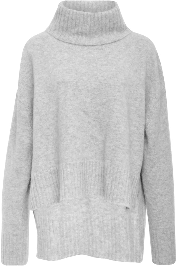 Sally LaPointe Airy Cashmere Turtleneck