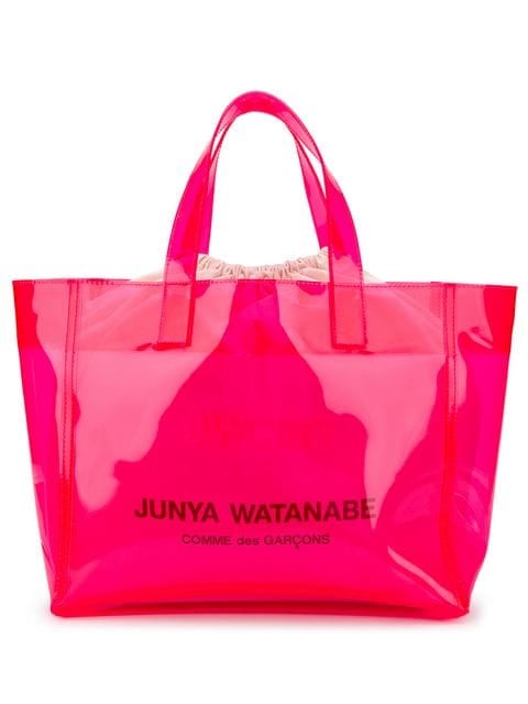 Junya Watanabe Logo Print Tote