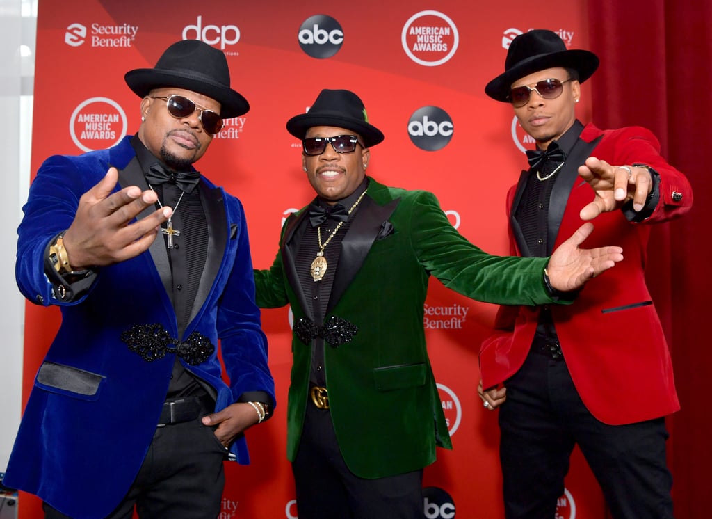 Bell Biv DeVoe at the 2020 American Music Awards