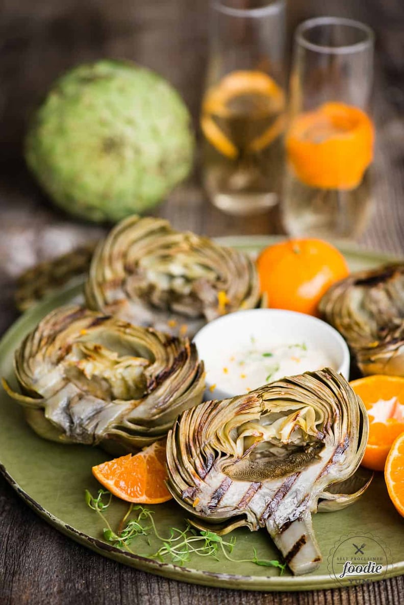 Citrus Brut Artichokes