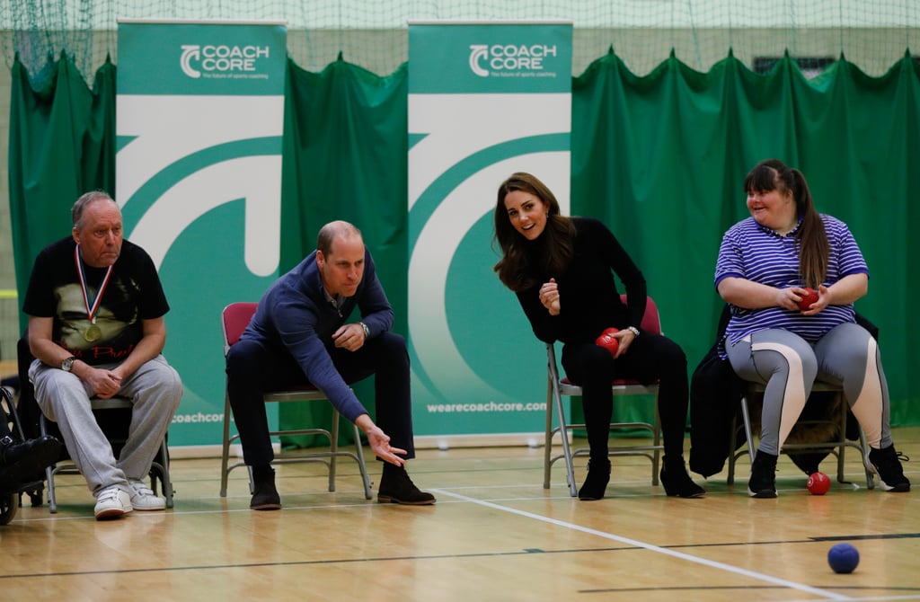 Prince William and Kate Middleton at Coach Core Essex 2018